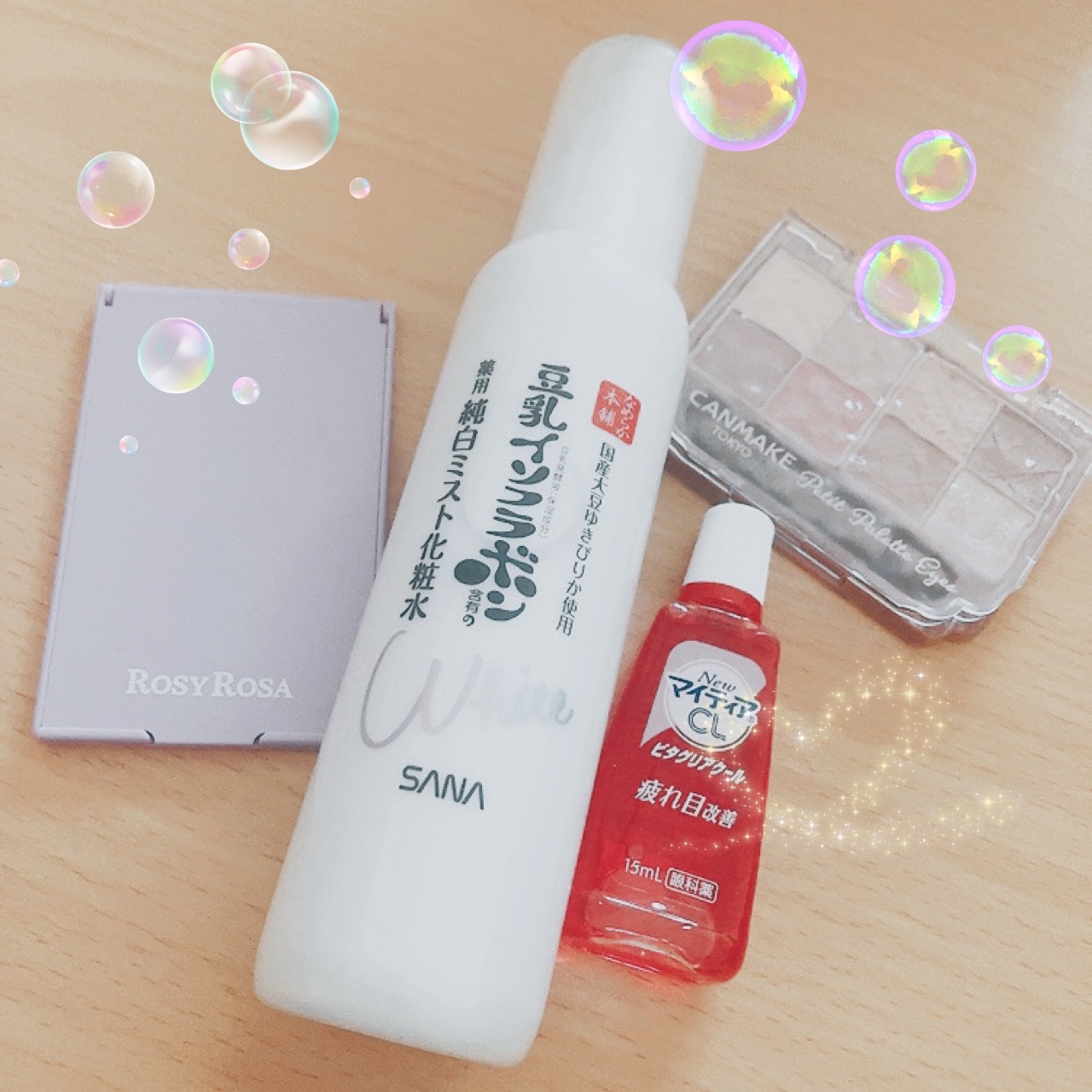 リアルックミラー/ロージーローザ/その他化粧小物を使ったクチコミ（1枚目）