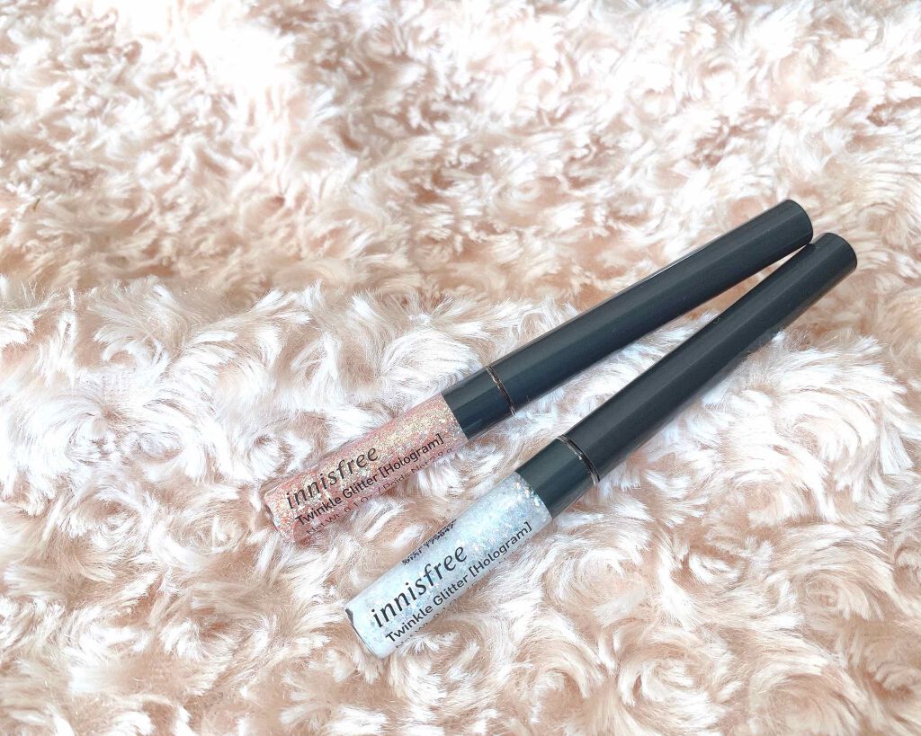 トゥインクル グリッター/innisfree/リキッドアイライナーを使ったクチコミ(1枚目)