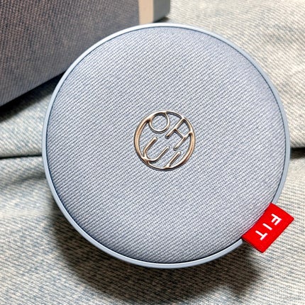 アルティメットフィット トーンアップデニムクッション/OHUI/クッションファンデーションを使ったクチコミ(8枚目)