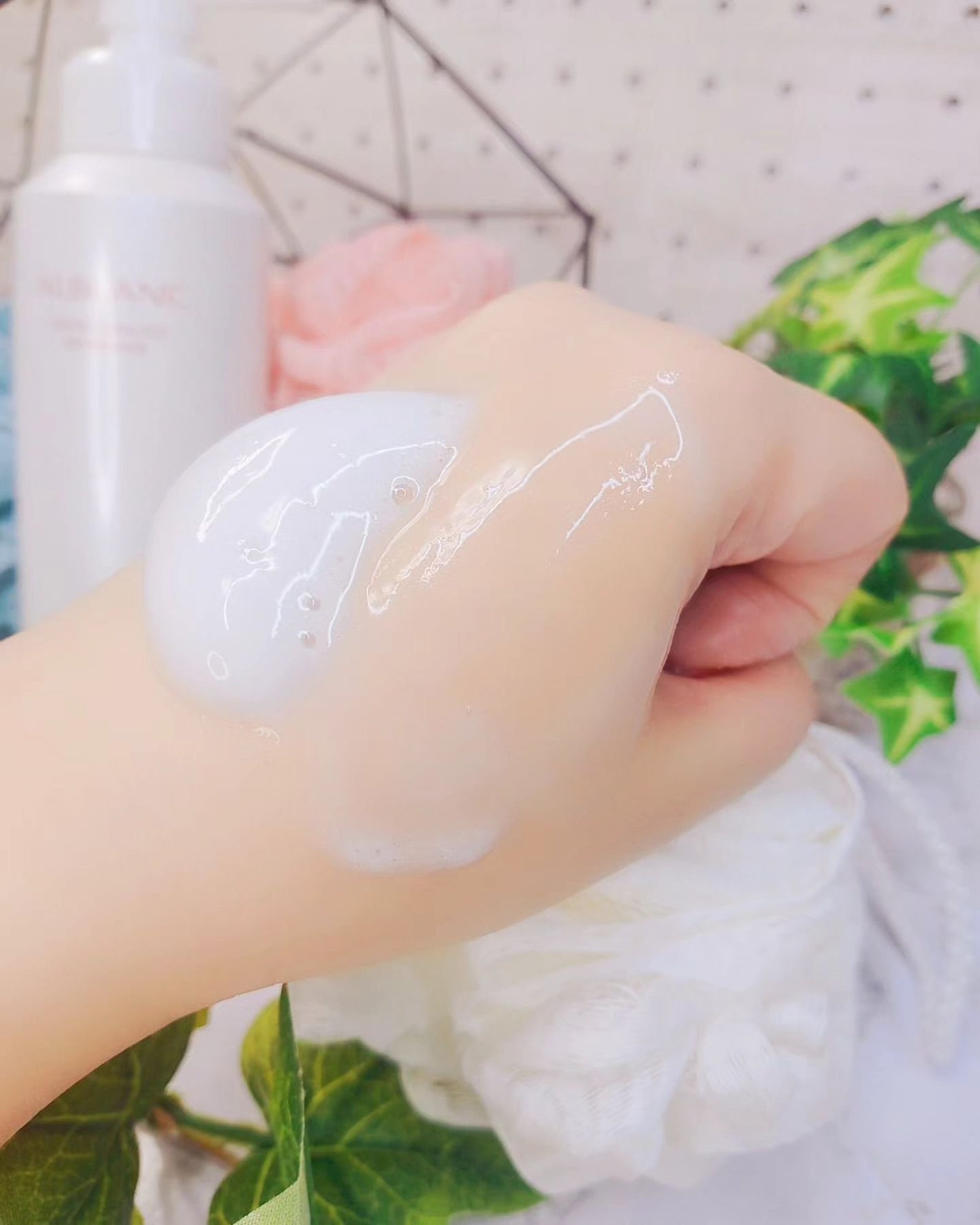 マイクロムース リフレッシャー/ALBLANC/泡洗顔を使ったクチコミ(3枚目)