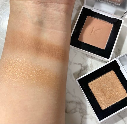 ジャストアイシャドウ 03 MATTHEW/Laka/単色アイシャドウの画像