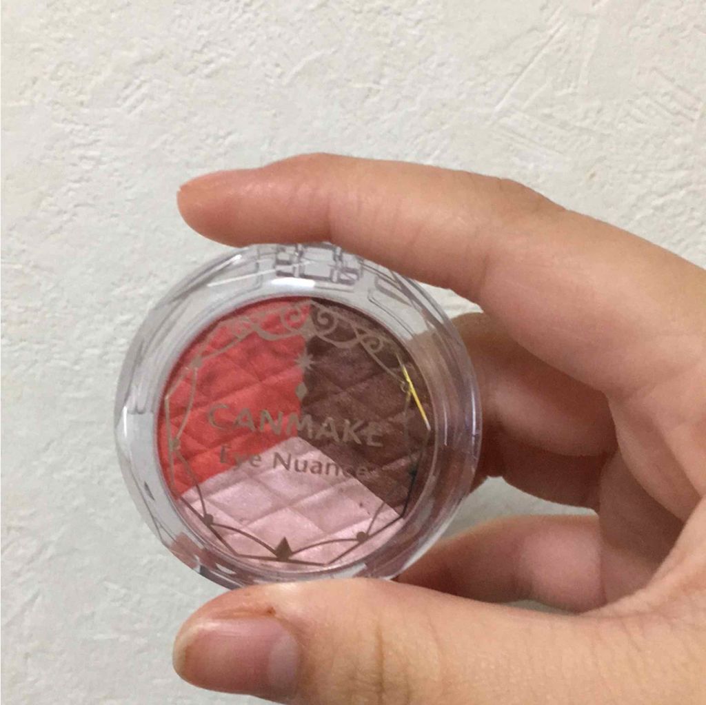 アイニュアンス/キャンメイク/アイシャドウパレットを使ったクチコミ(1枚目)