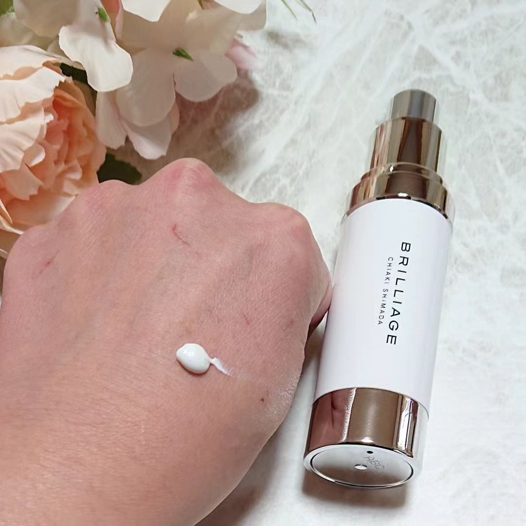 スキンプライマー UV プロテクター(フェイス&ボディ)/ブリリアージュ/化粧下地を使ったクチコミ(4枚目)