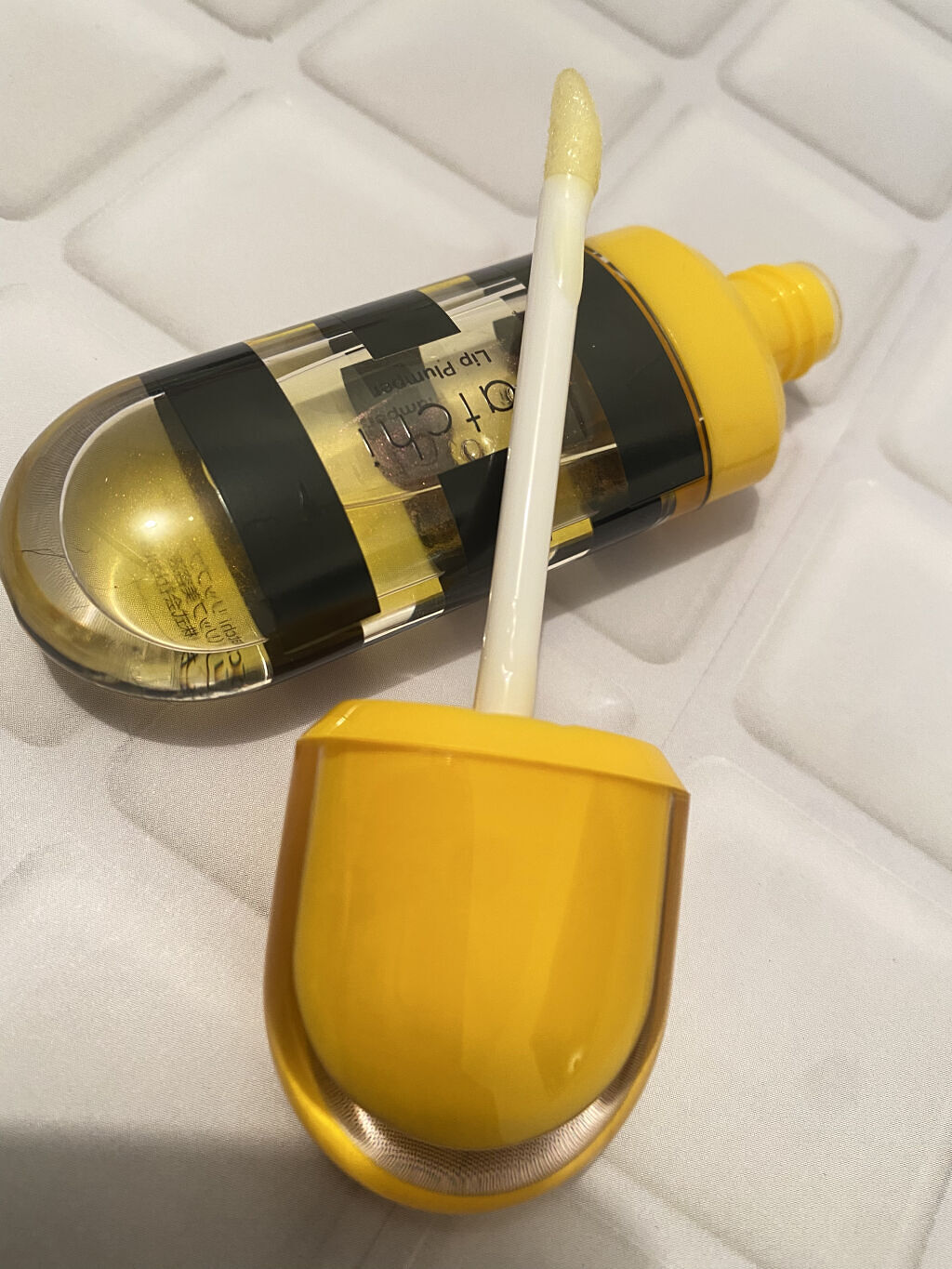 Lip Plumper/hatchi/リップグロスを使ったクチコミ（3枚目）