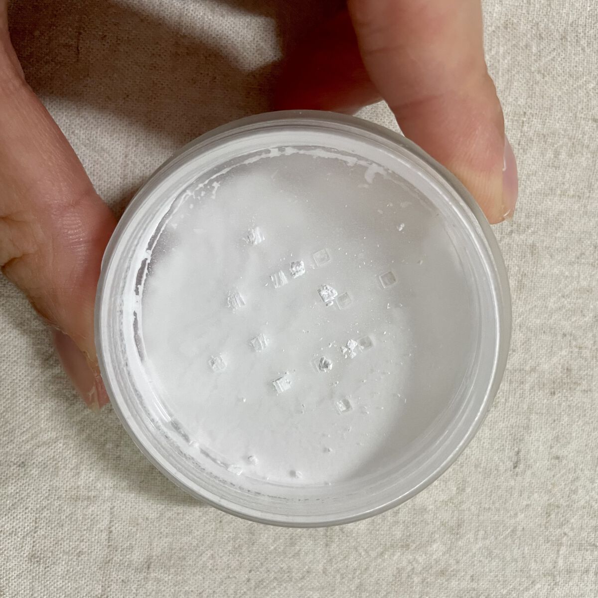 ポアセバムパウダー/One-day's you/ルースパウダーを使ったクチコミ（2枚目）