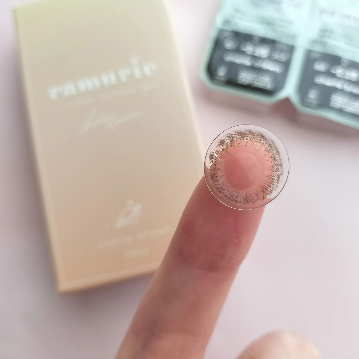 ramurie ラムリエ/ramurie/ワンデー（１DAY）カラコンを使ったクチコミ（2枚目）