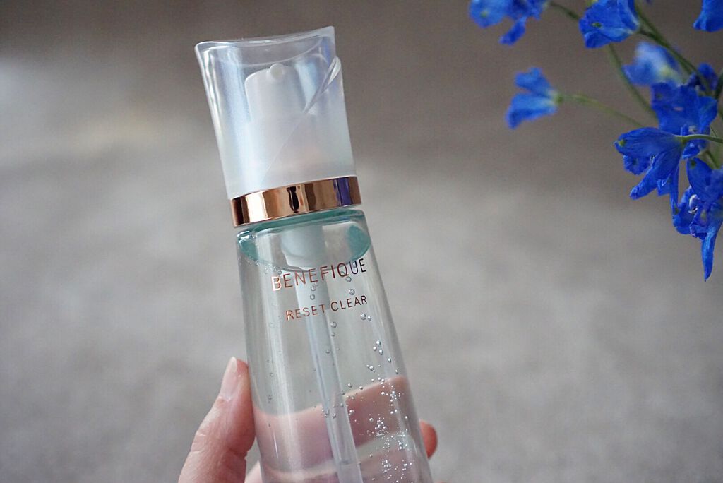 リセットクリアN/BENEFIQUE/化粧水を使ったクチコミ（2枚目）