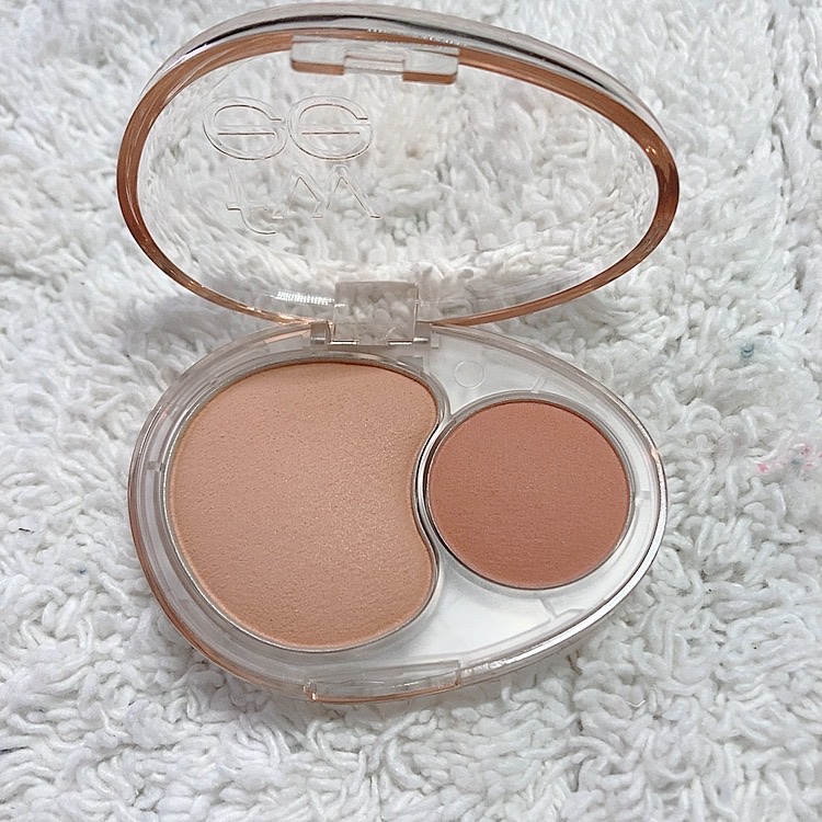 デュアルチークメロウ/fwee/ジェル・クリームチークを使ったクチコミ（2枚目）