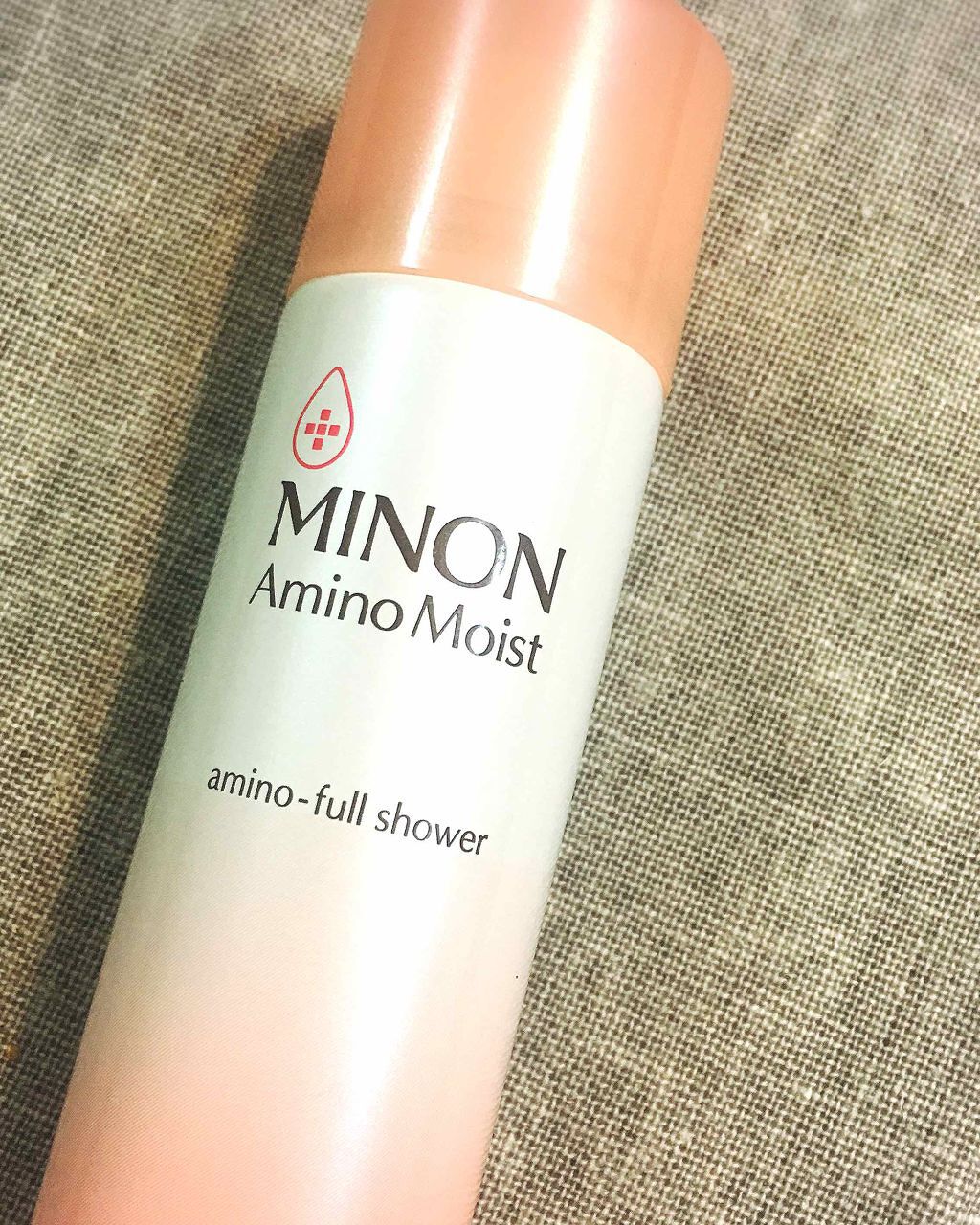 ミノン アミノモイスト アミノフルシャワー/ミノン/ミスト状化粧水を使ったクチコミ（1枚目）