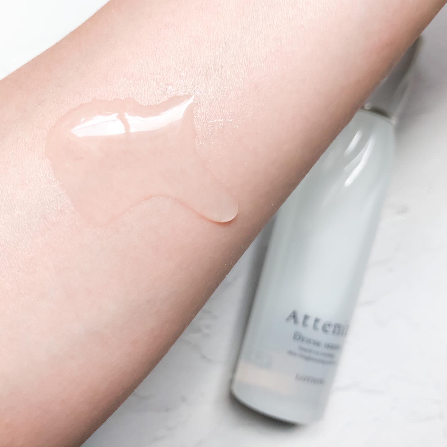 ドレススノー ローション【医薬部外品】 /アテニア/化粧水を使ったクチコミ（2枚目）