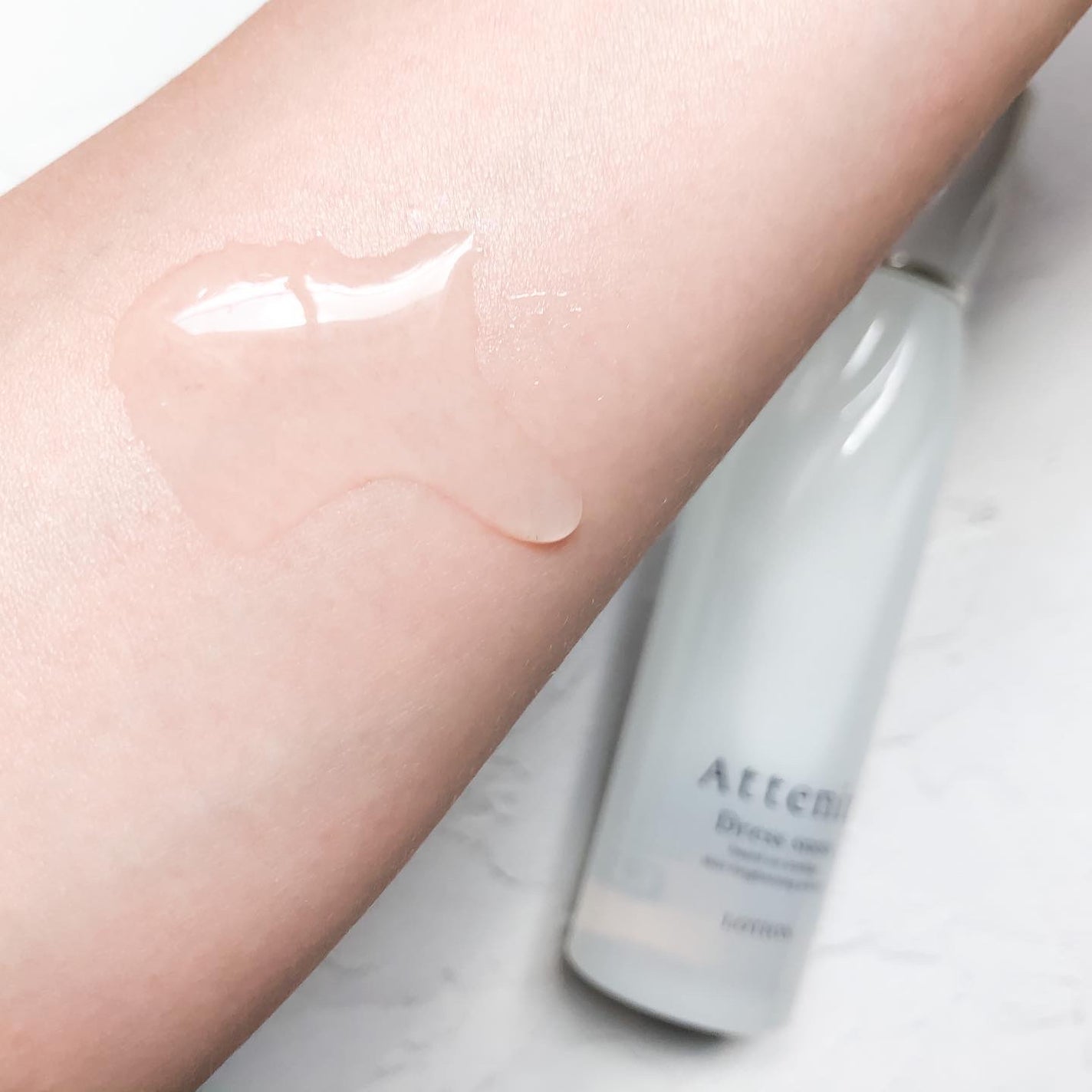 ドレススノー ローション【医薬部外品】 /アテニア/化粧水を使ったクチコミ(2枚目)