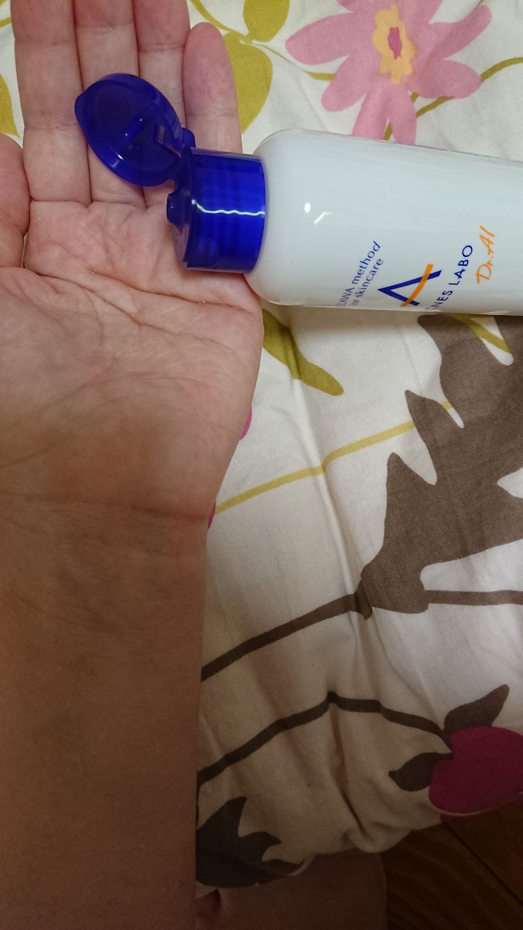 薬用ニキビケア ローション(思春期用)/アクネスラボ/化粧水を使ったクチコミ(1枚目)