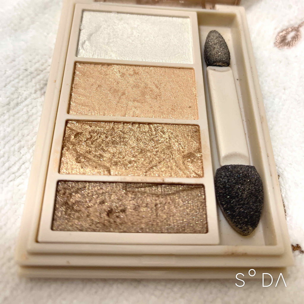 リシェ マイヌーディ アイズ BE-1 ライトベージュ系/Visée/アイシャドウパレットを使ったクチコミ（1枚目）