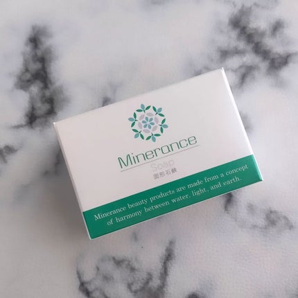 ミネランス 固形石鹸/minerance/洗顔石鹸を使ったクチコミ(5枚目)