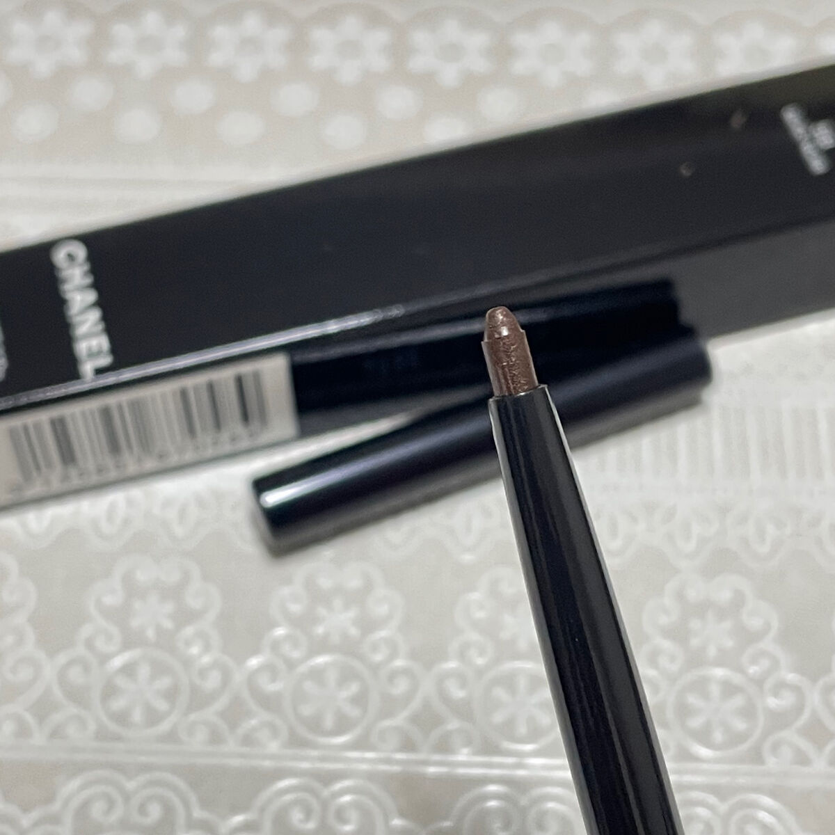 スティロ ユー ウォータープルーフ N/CHANEL/ペンシルアイライナーを使ったクチコミ（2枚目）