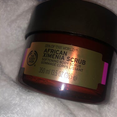 THE BODY SHOP アフリカン ソフトニングボディスクラブのクチコミ「🌳THE BODY SHOP アフリカン ソフトニングボディスクラブ🧼

SABONとは違う感.....」（1枚目）