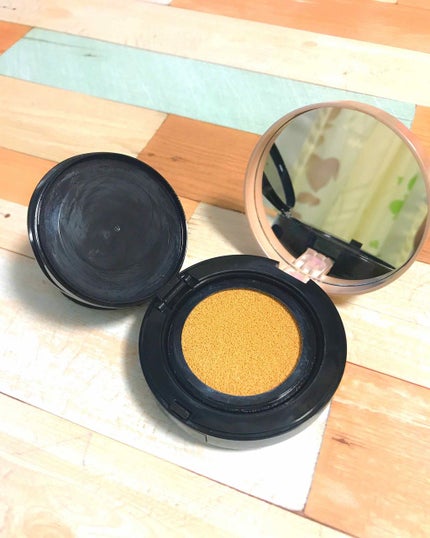 SP クッション ウルトラカバークッション BB/MAYBELLINE NEW YORK/クッションファンデーションを使ったクチコミ(2枚目)