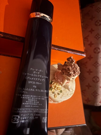 ヴォワールコレクチュールn/クレ・ド・ポー ボーテ/化粧下地を使ったクチコミ(4枚目)