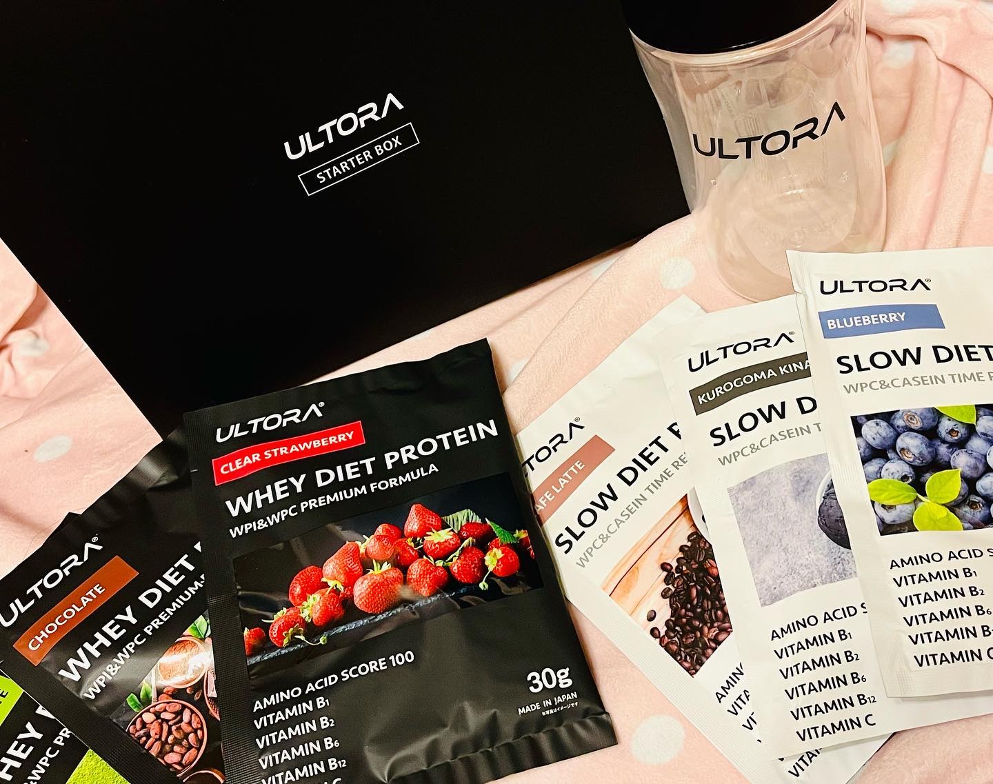 ULTRA WHEY DIET PROTEIN/ULTRA/ホエイプロテインを使ったクチコミ（2枚目）