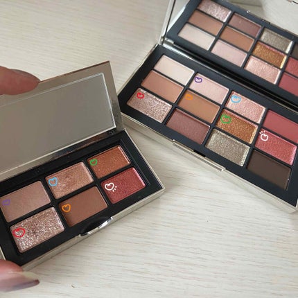 ナーズイスト ウォンテッド ミニアイシャドーパレット/NARS/アイシャドウパレットを使ったクチコミ(2枚目)