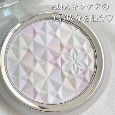 ＡＱ　オーラ リフレクター 02 light mix 繊細な光がまざり合う軽やかな印象/DECORTÉ/プレストパウダーを使ったクチコミ（3枚目）