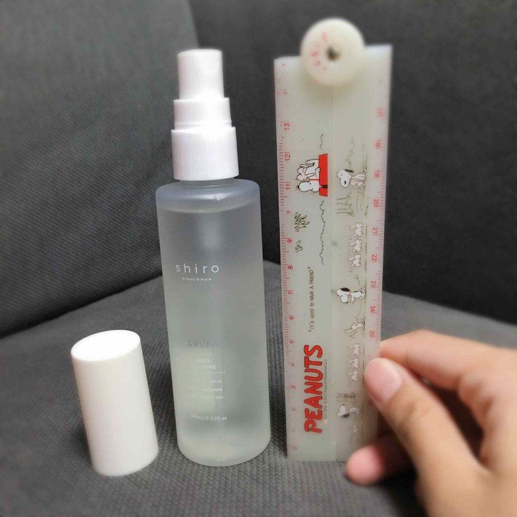 サボン ボディコロン/SHIRO/香水(その他)を使ったクチコミ(2枚目)
