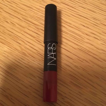 ベルベットマットリップペンシル/NARS/リップライナーを使ったクチコミ（2枚目）