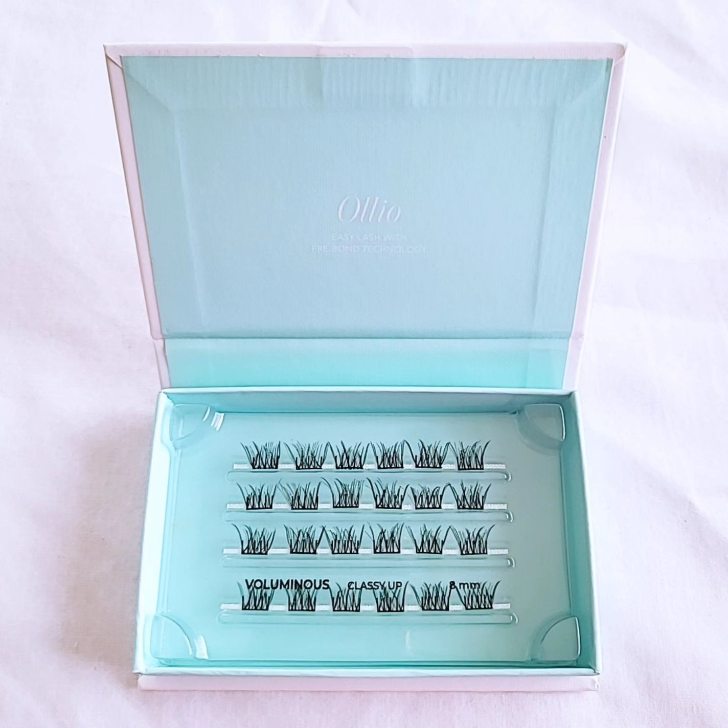 ボリューミナスM/ollio/つけまつげを使ったクチコミ(1枚目)