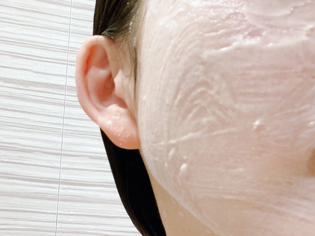 skinmarche WAOPLUS プラントベースミルクブースターマスク/ブレーンコスモス/洗い流すパック・マスクを使ったクチコミ(5枚目)