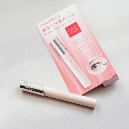 リンクル ダブル リペア/ONE BY KOSE/美容液を使ったクチコミ(3枚目)