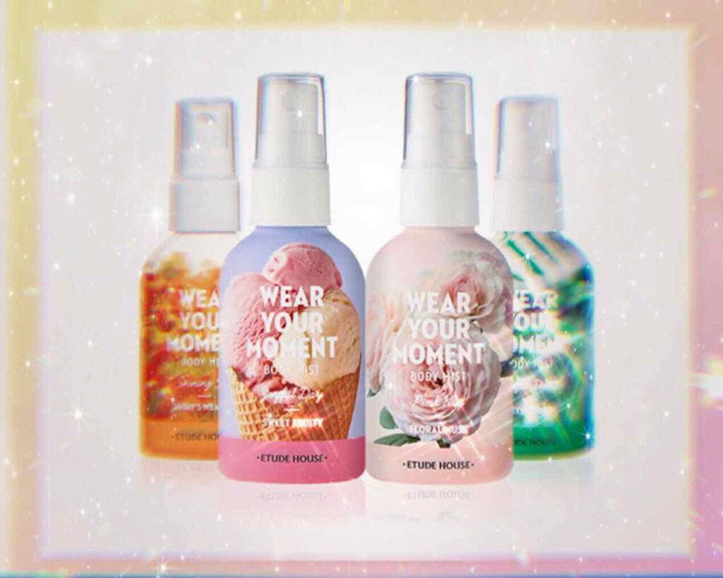 ウェアユアモーメントボディミスト/ETUDE/香水(レディース)を使ったクチコミ(1枚目)