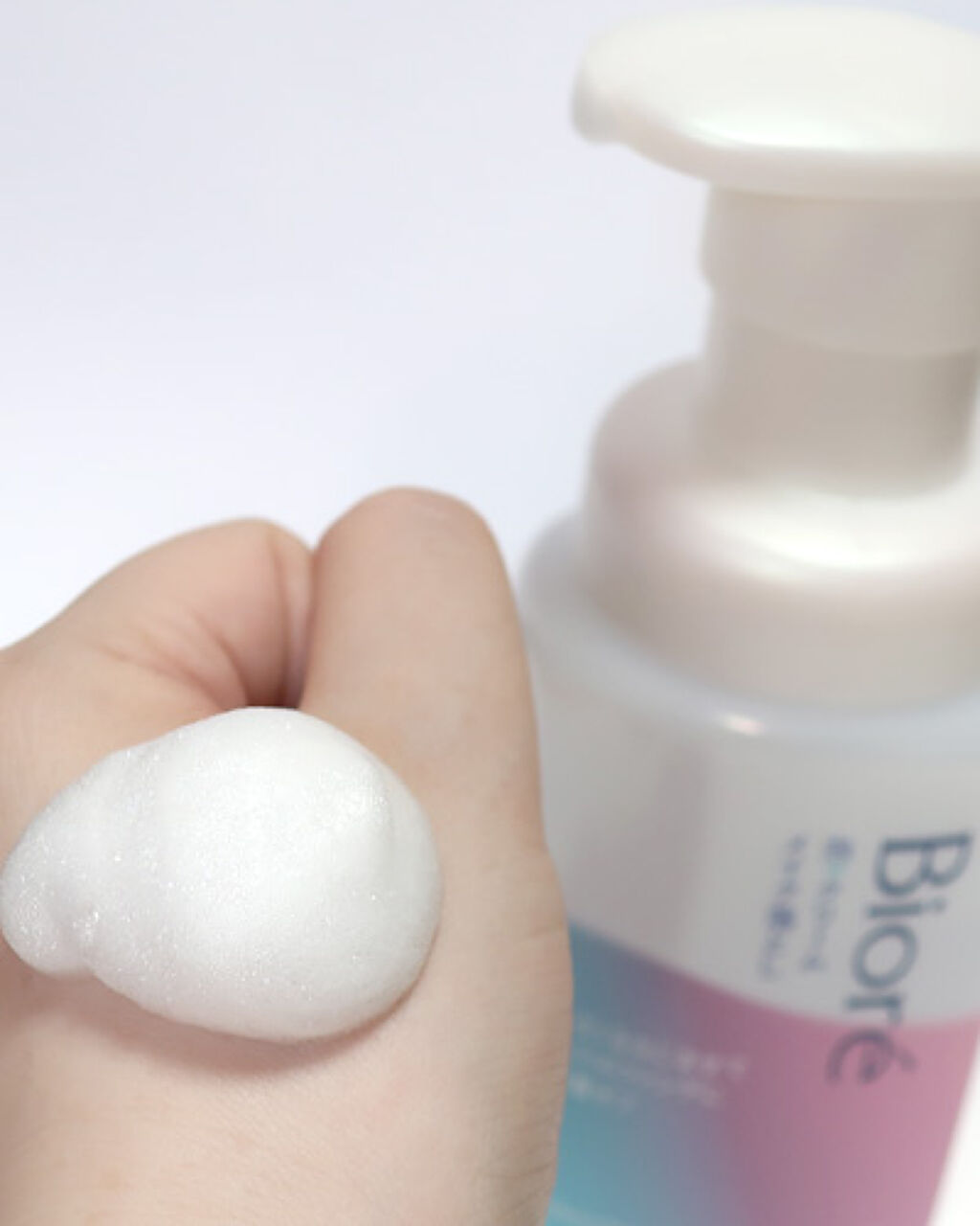 泡クリームメイク落とし/ビオレ/クレンジングクリームを使ったクチコミ（2枚目）