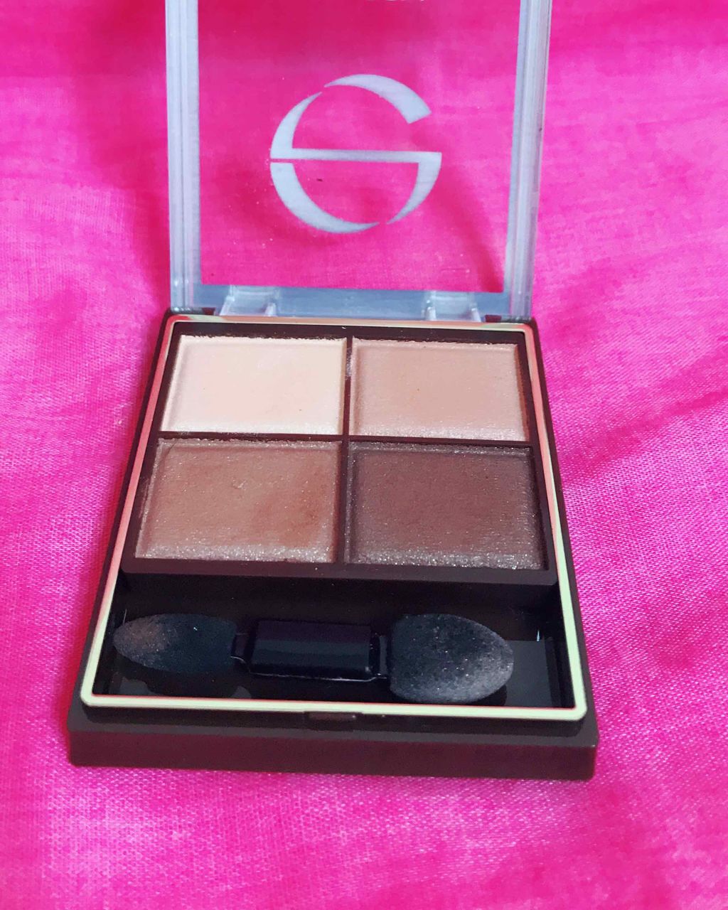 スキニーリッチシャドウ/excel/アイシャドウパレットを使ったクチコミ(1枚目)