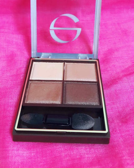 スキニーリッチシャドウ/excel/アイシャドウパレットを使ったクチコミ(1枚目)