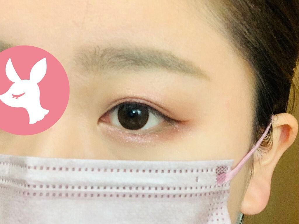 ツートンカラーアイブロウペンシル/GENE TOKYO/アイブロウペンシルを使ったクチコミ(5枚目)