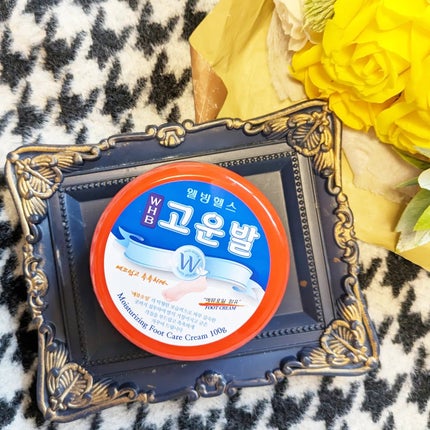 ゴウンバル クリーム/3WB/レッグ・フットケアを使ったクチコミ(2枚目)