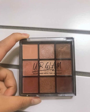 UR GLAM　BLOOMING EYE COLOR PALETTE/U R GLAM/アイシャドウパレットを使ったクチコミ（1枚目）