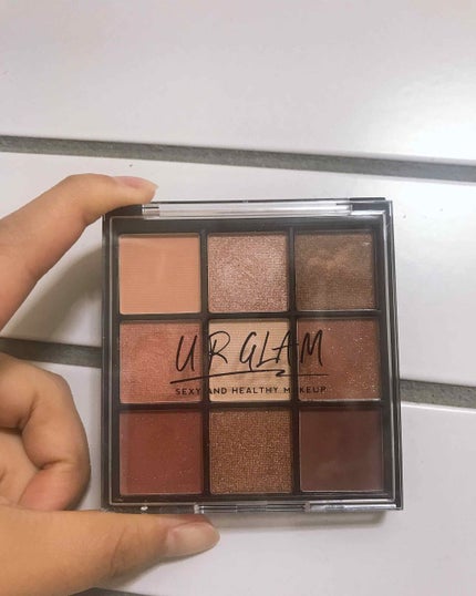UR GLAM BLOOMING EYE COLOR PALETTE/U R GLAM/アイシャドウパレットを使ったクチコミ(1枚目)