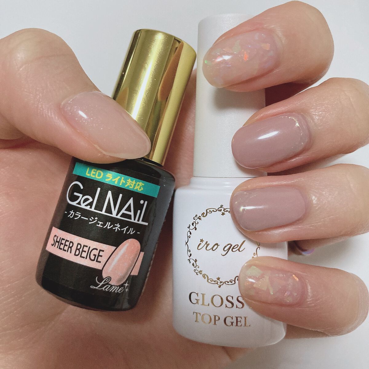 プチプライス  カラージェル C-23 アッシュモカ/Petit Price/ジェルネイルを使ったクチコミ（1枚目）