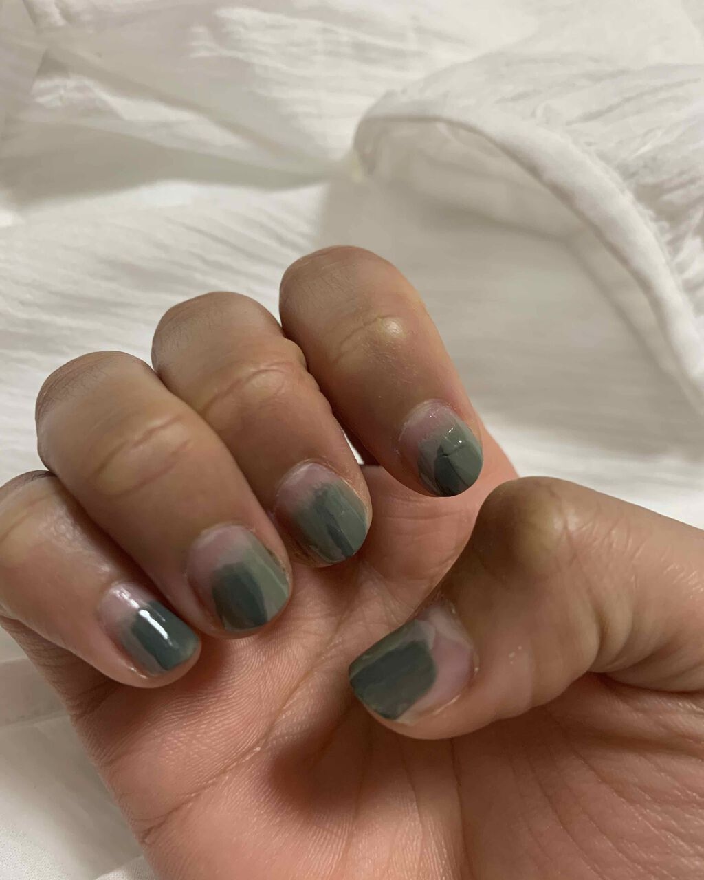 エクセル ネイルポリッシュ N/excel/マニキュアを使ったクチコミ（2枚目）