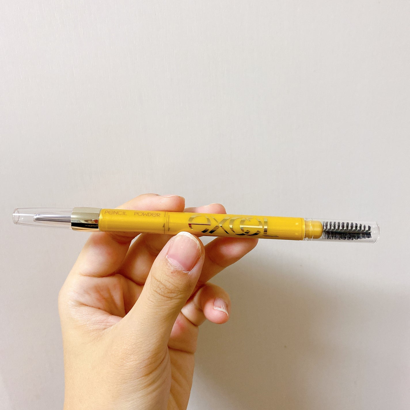 パウダー&ペンシル アイブロウEX/excel/アイブロウペンシルを使ったクチコミ(7枚目)