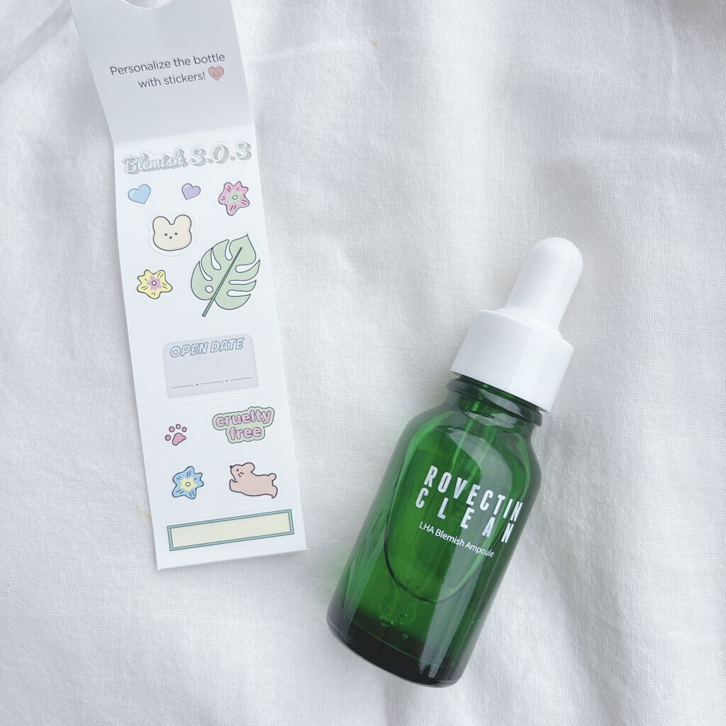 クリーン LHAブレミッシュアンプル/ロベクチン/美容液を使ったクチコミ（3枚目）