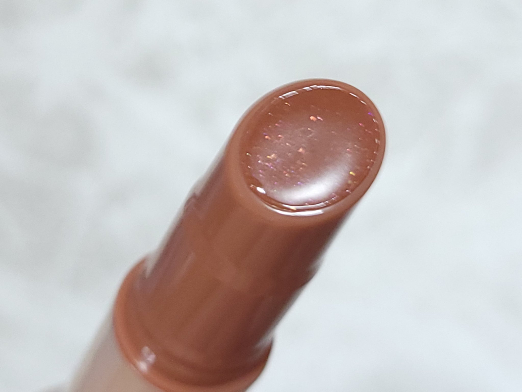 ハニーメルティングリップ 14 メープルグリッター/ネイチャーリパブリック/口紅を使ったクチコミ（2枚目）