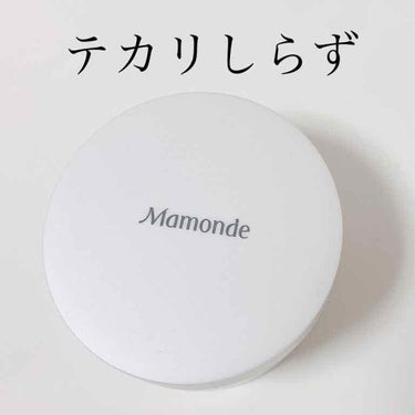 コットンヴェールパウダー /Mamonde/ルースパウダーを使ったクチコミ（1枚目）