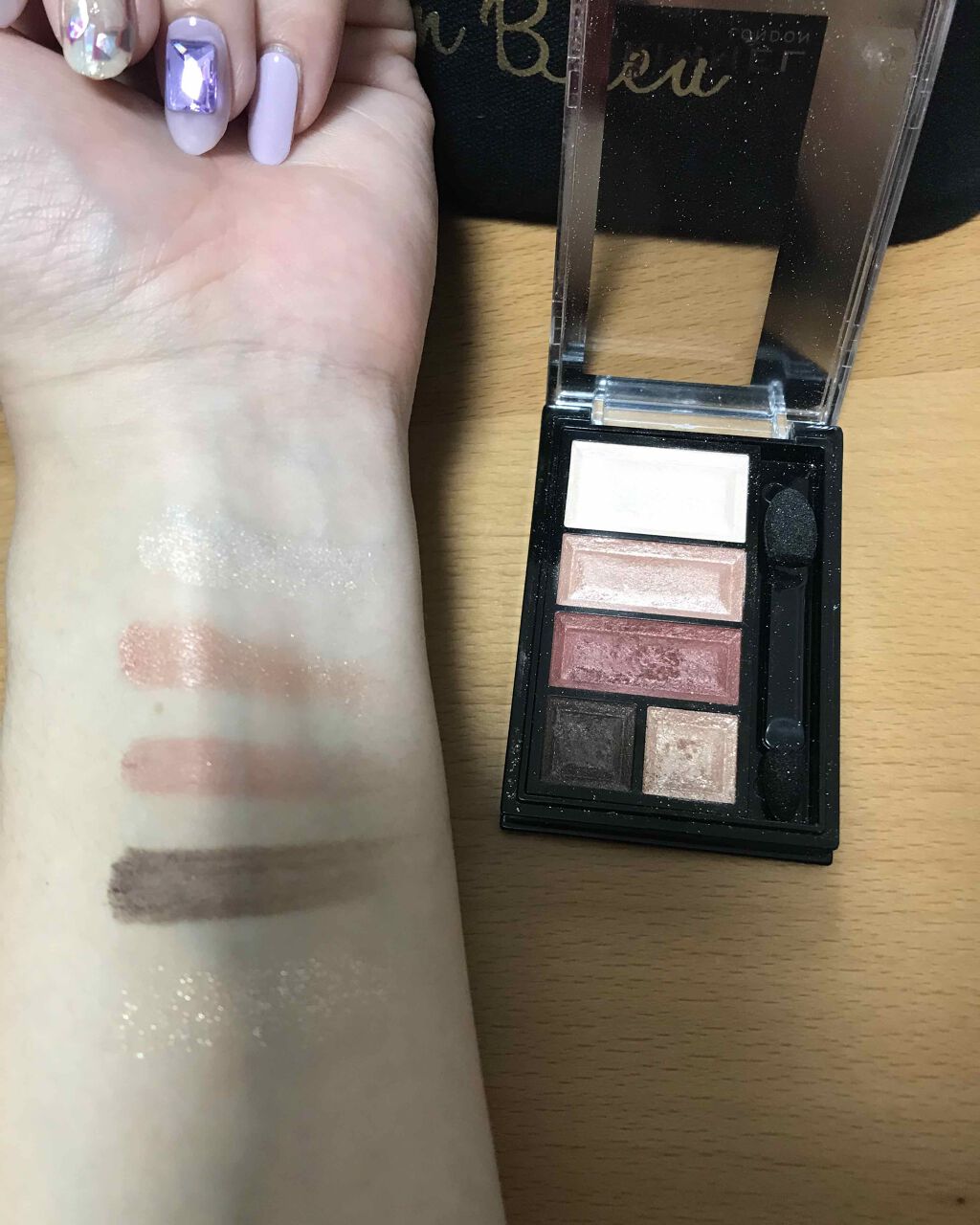 ショコラスウィート アイズ/リンメル ロンドン/アイシャドウパレットを使ったクチコミ(2枚目)