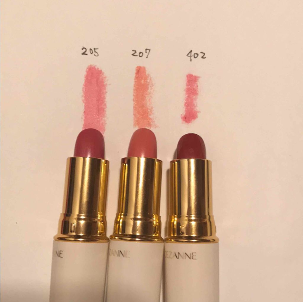 ラスティング リップカラーN/CEZANNE/口紅を使ったクチコミ(1枚目)