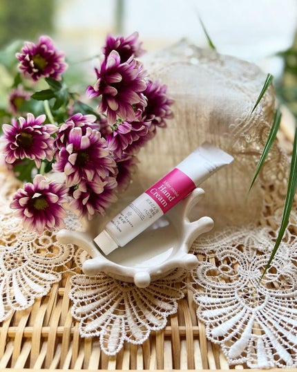 More moist Hand Cream/Hime-Kagura/ハンドクリームを使ったクチコミ(3枚目)