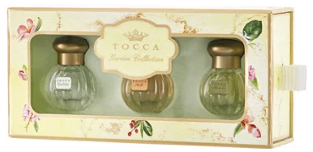 TOCCA プチオードパルファムトリオ　ガーデンCD　