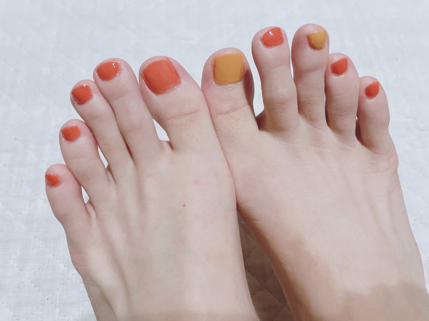 ネイル エナメル/ちふれ/マニキュアを使ったクチコミ(1枚目)