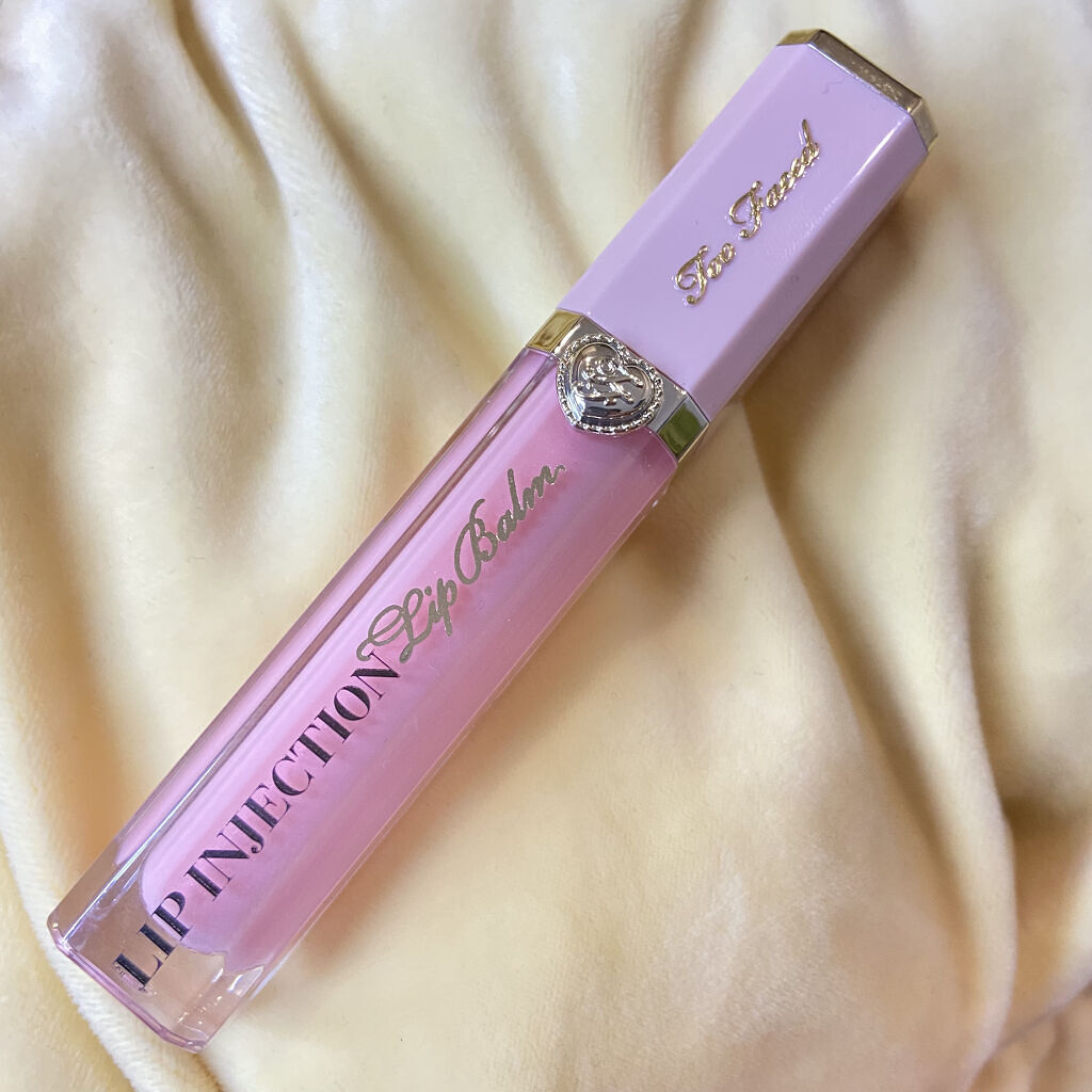 パワー プランピング リップバーム/Too Faced/リップバームを使ったクチコミ（3枚目）